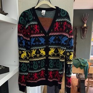 Hanna Andersson Women’s Harry Potter house cardigan